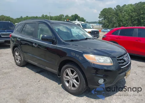 2011 Hyundai Santa Fe Limited V6 z USA, uszkodzony, nr VIN 5XYZK4AG6BG002336